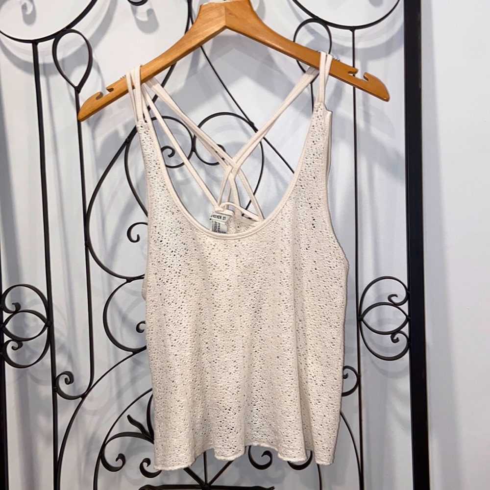 Cream tank